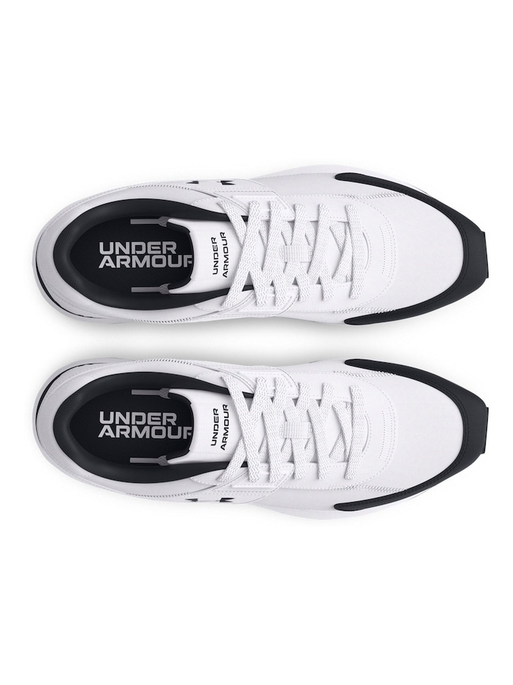Under Armour White Essential Runner Trainers - Image 5 of 5 Under Armour White Essential Runner Trainers - Image 5 of 5