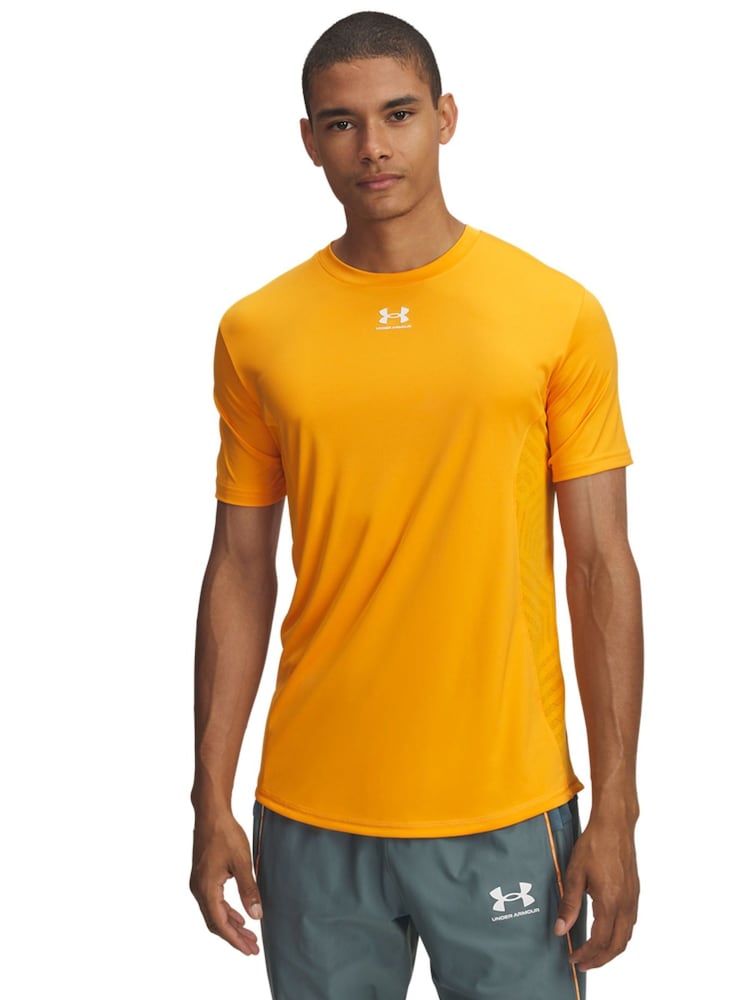 Under Armour Orange M Challenger Pro T-Shirt - Image 1 of 3
