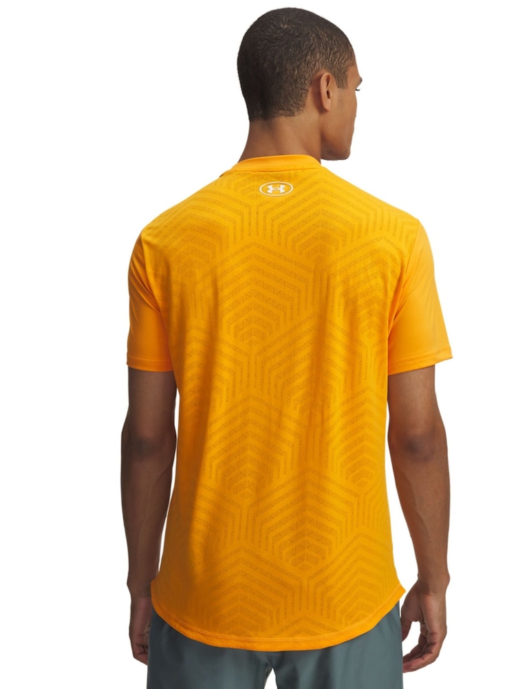 Under Armour Orange M Challenger Pro T-Shirt - Image 2 of 3