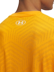 Under Armour Orange M Challenger Pro T-Shirt - Image 3 of 3