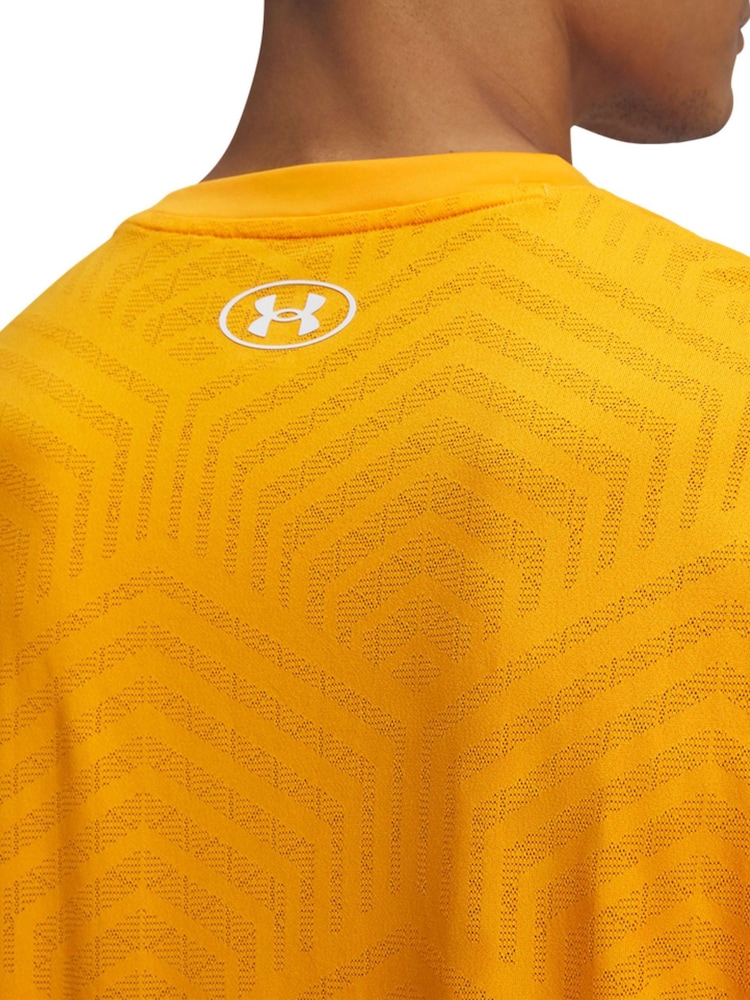 Under Armour Orange M Challenger Pro T-Shirt - Image 3 of 3