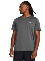 Under Armour Grey Launch Shortsleeve T-Shirt - Image 1 of 5