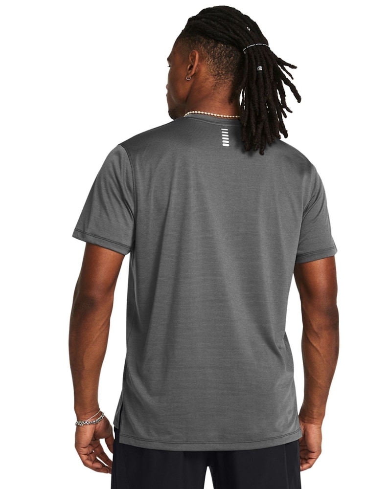Under Armour Grey Launch Shortsleeve T-Shirt - Image 2 of 5