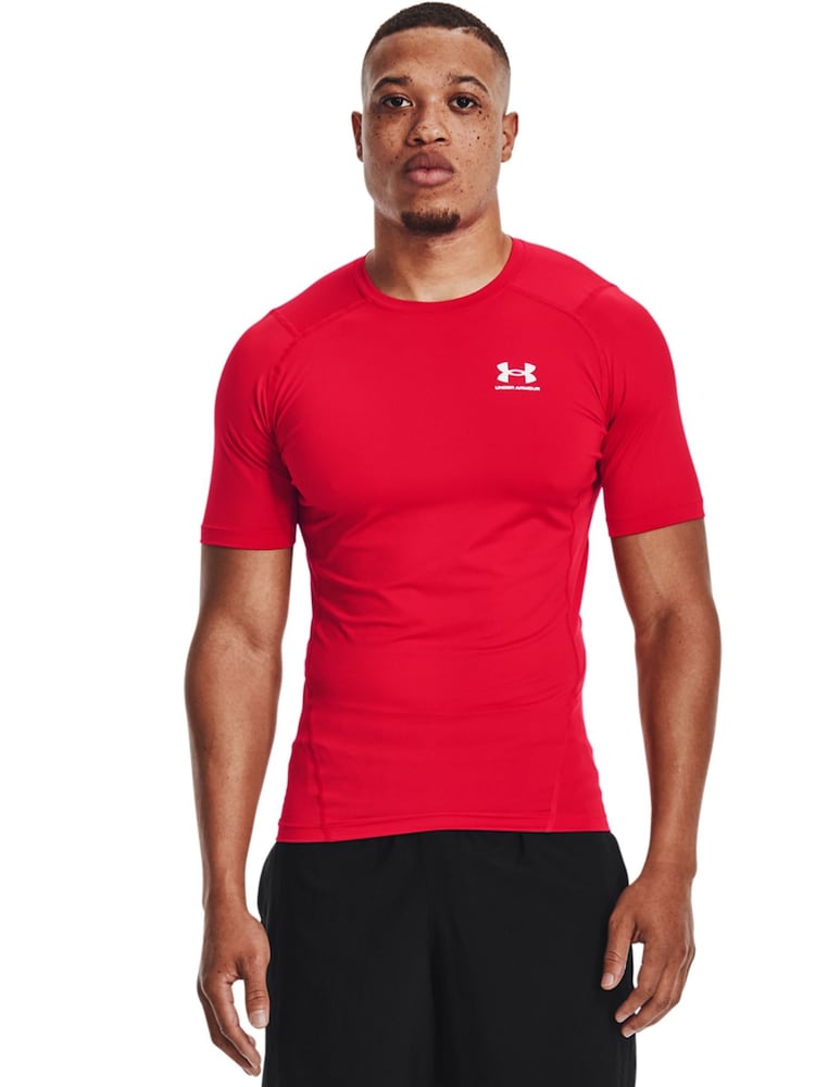 Under Armour Red HG Comp T-Shirt - Image 1 of 6 Under Armour Red HG Comp T-Shirt - Image 1 of 6
