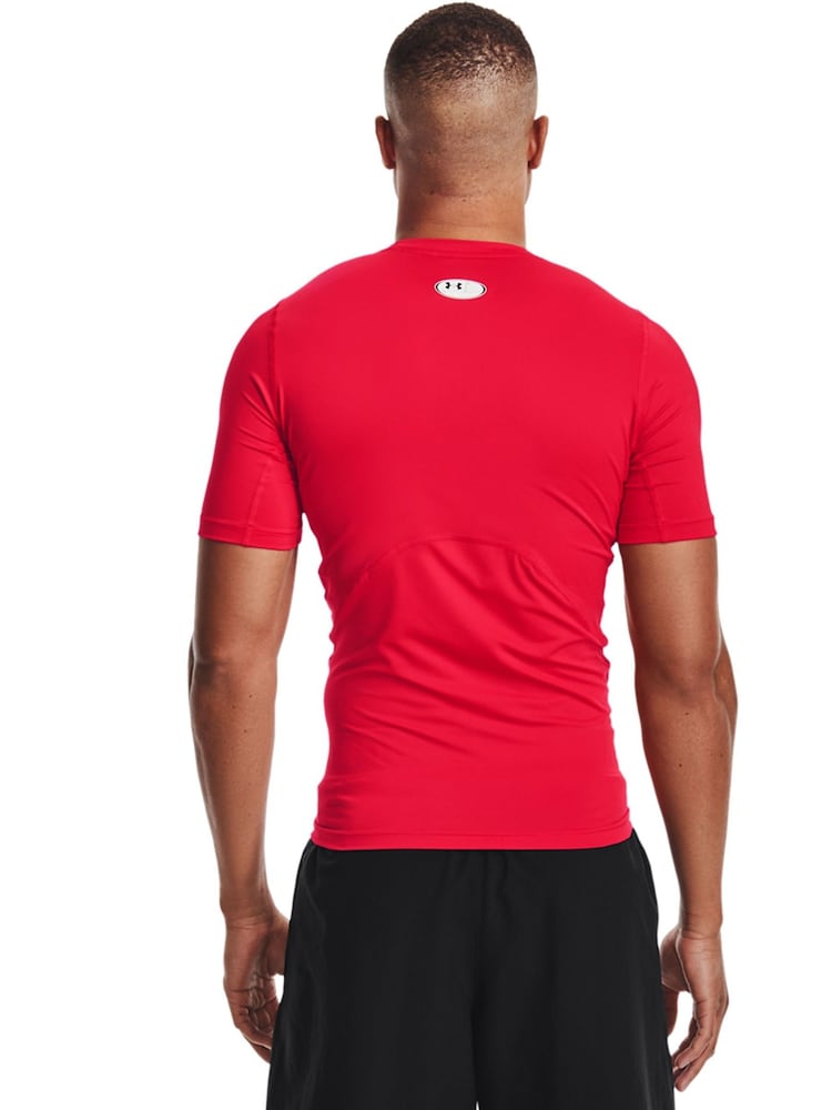 Under Armour Red HG Comp T-Shirt - Image 2 of 6 Under Armour Red HG Comp T-Shirt - Image 2 of 6