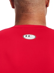 Under Armour Red HG Comp T-Shirt - Image 4 of 6