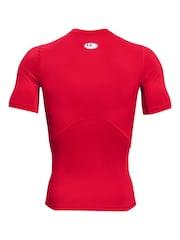 Under Armour Red HG Comp T-Shirt - Image 6 of 6