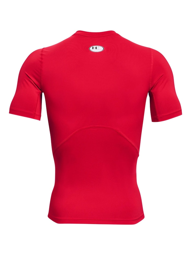 Under Armour Red HG Comp T-Shirt - Image 6 of 6 Under Armour Red HG Comp T-Shirt - Image 6 of 6
