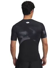 Under Armour Black HG Printed T-Shirt - Image 2 of 2