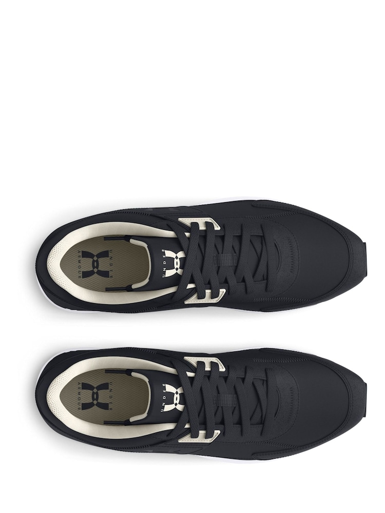 Under Armour Black UA Essential Runner Trainers - Image 5 of 5