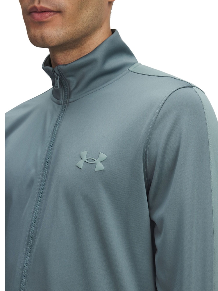 Under Armour Blue Rival Knit Tracksuit - Image 4 of 4 Under Armour Blue Rival Knit Tracksuit - Image 4 of 4
