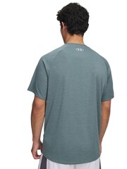 Under Armour Blue Tech Textured T-Shirt - Image 2 of 2