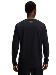 Under Armour Black Left Chest Long Sleeve T-Shirt - Image 2 of 3