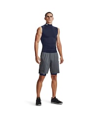 Under Armour Blue HG Long Shorts - Image 3 of 6