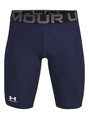 Under Armour Blue HG Long Shorts - Image 5 of 6