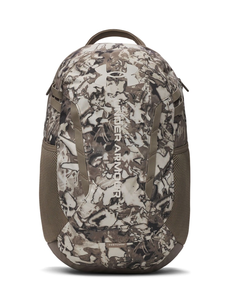 Under Armour Pink Hustle 6.0 Backpack - Image 1 of 2 Under Armour Pink Hustle 6.0 Backpack - Image 1 of 2