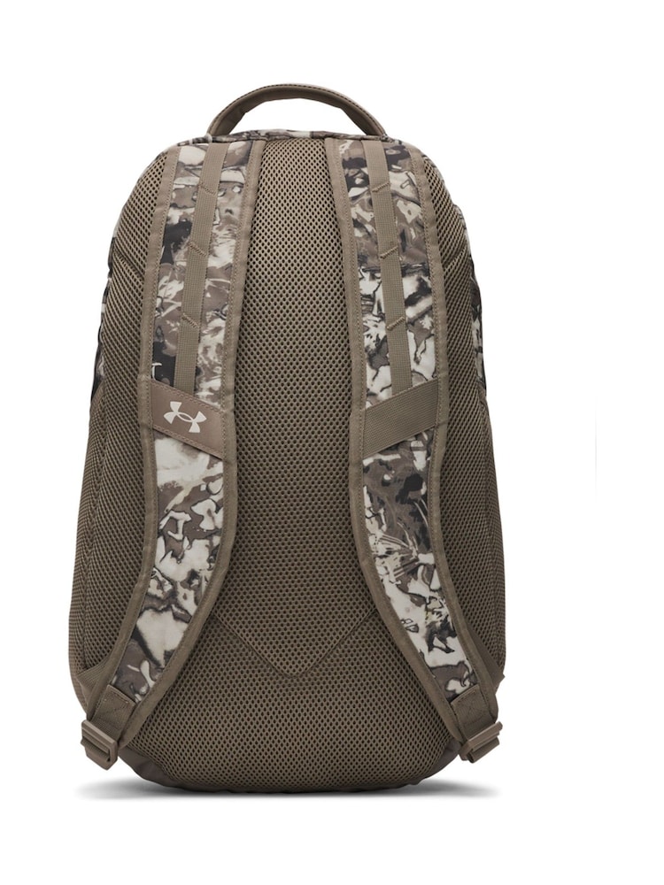 Under Armour Pink Hustle 6.0 Backpack - Image 2 of 2 Under Armour Pink Hustle 6.0 Backpack - Image 2 of 2