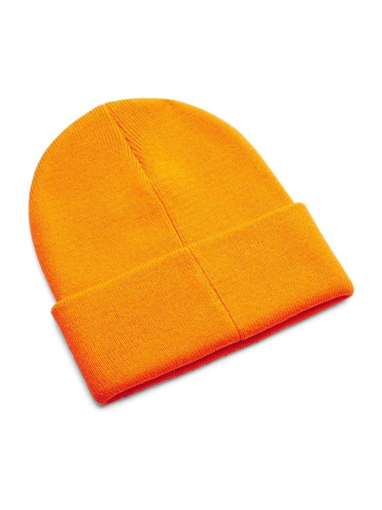 Under Armour Orange Half time Cuff Beanie - Image 2 of 2 Under Armour Orange Half time Cuff Beanie - Image 2 of 2