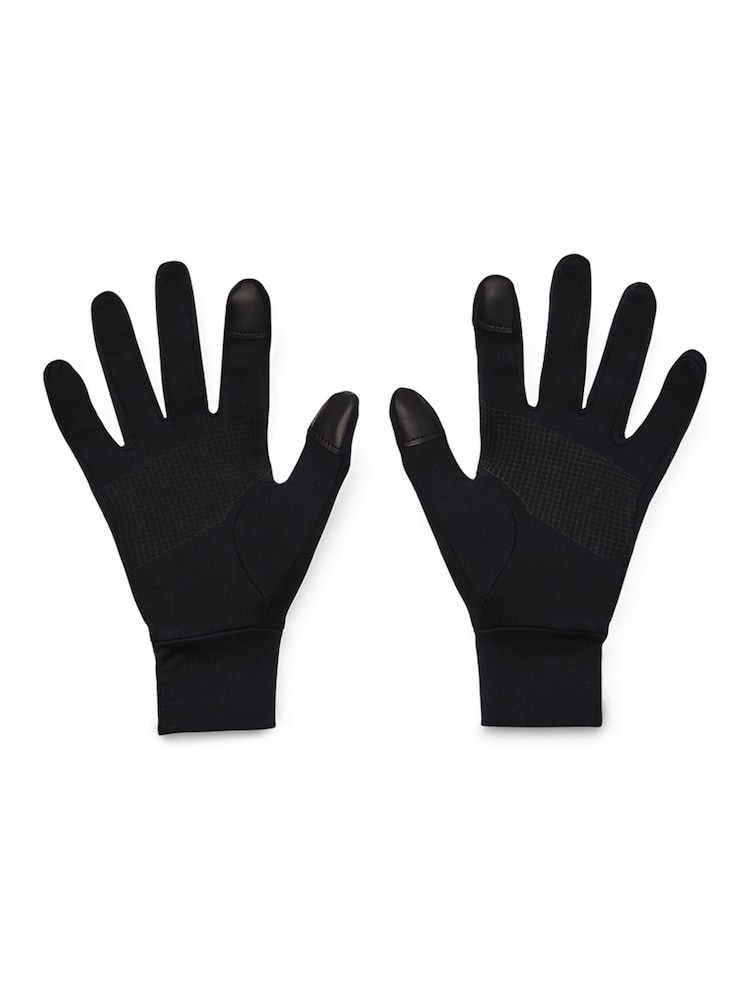 Under Armour Black Storm Liner Gloves - Image 3 of 3