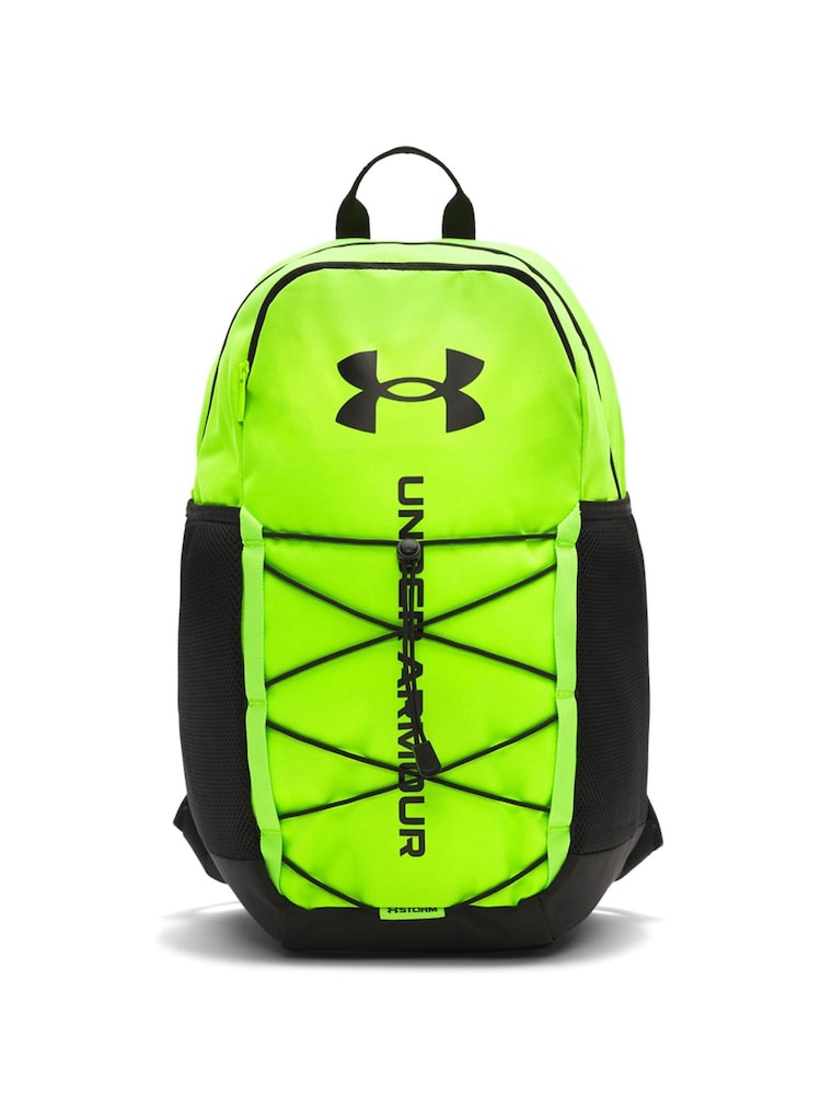 Under Armour Green Hustle Sport 6.0 Backpack - Image 1 of 6