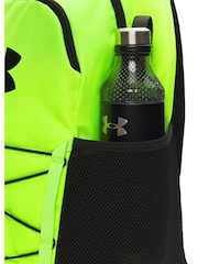 Under Armour Green Hustle Sport 6.0 Backpack - Image 3 of 6