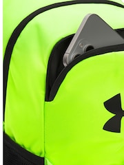 Under Armour Green Hustle Sport 6.0 Backpack - Image 4 of 6