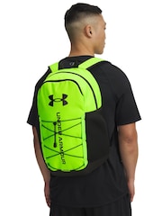 Under Armour Green Hustle Sport 6.0 Backpack - Image 6 of 6