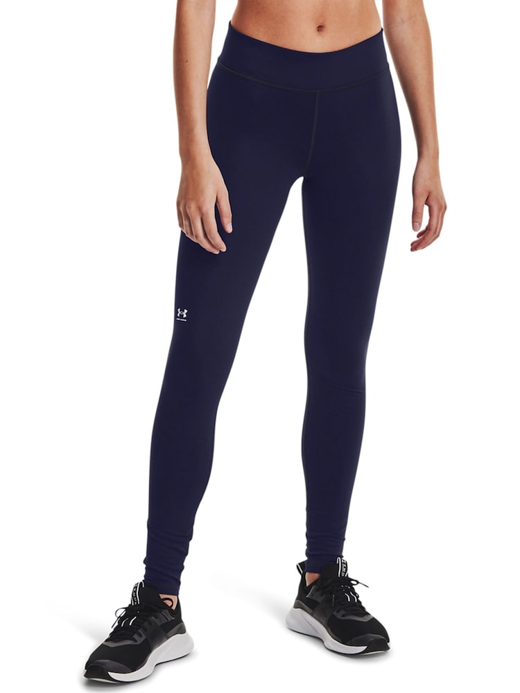 Under Armour Light Blue Tech Hi Rise Leggings - Image 1 of 6
