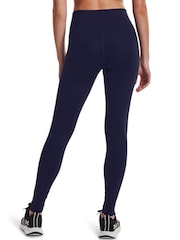 Under Armour Light Blue Tech Hi Rise Leggings - Image 2 of 6