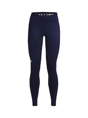 Under Armour Light Blue Tech Hi Rise Leggings - Image 4 of 6