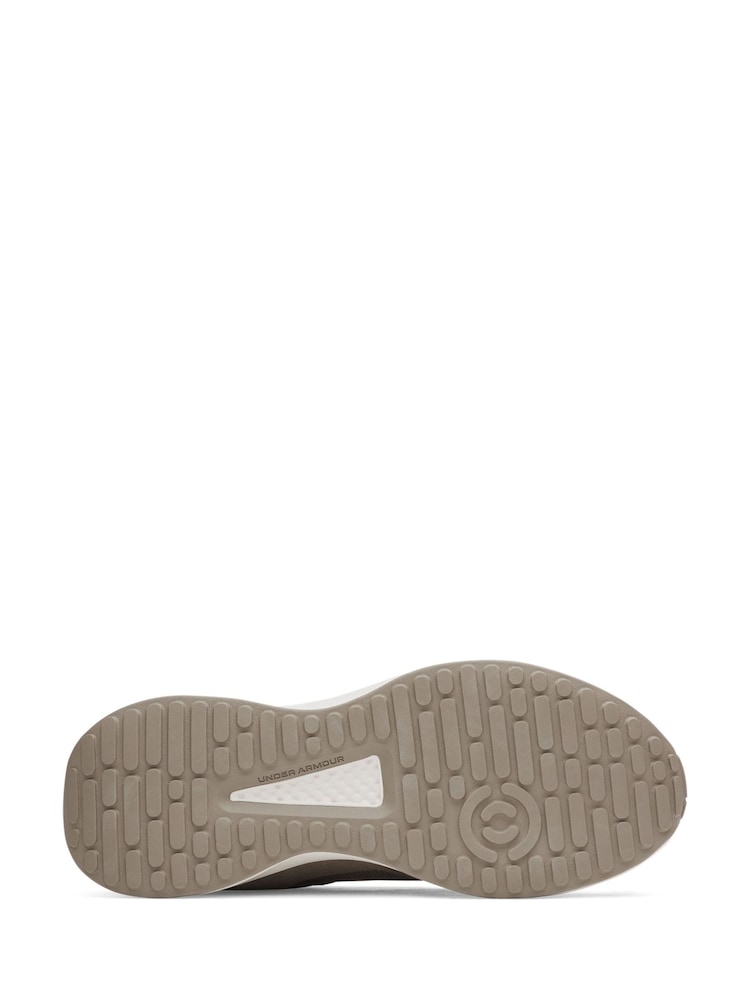 Under Armour Brown UA Edge Suede Trainers - Image 5 of 5 Under Armour Brown UA Edge Suede Trainers - Image 5 of 5