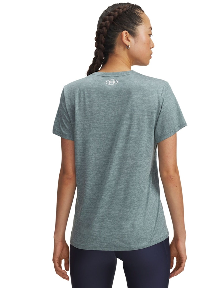 Under Armour Light Blue Tech V-Neck T-Shirt - Image 2 of 2
