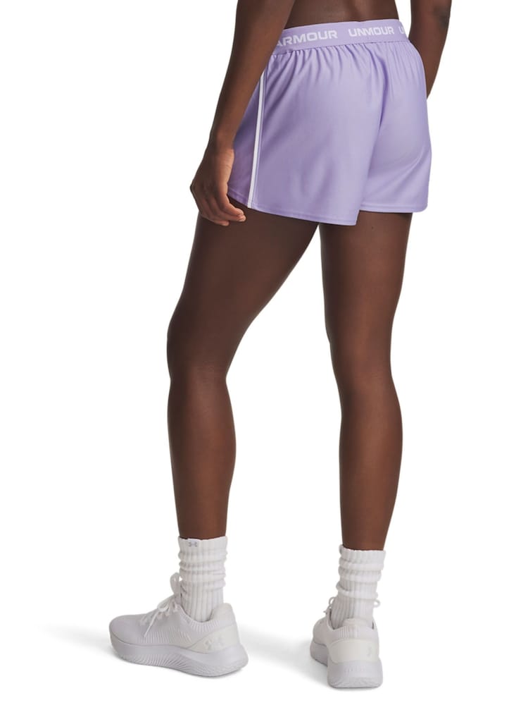 Vijolična - Kratke hlače Under Armour Tech Play Up - Slika 2 iz 3