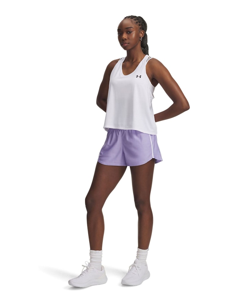 Under Armour Purple Tech Play Up Shorts - Image 3 of 3 Under Armour Purple Tech Play Up Shorts - Image 3 of 3