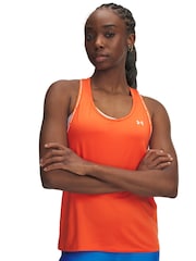 Under Armour Dark Orange Tech Knockout Vest - Image 1 of 2