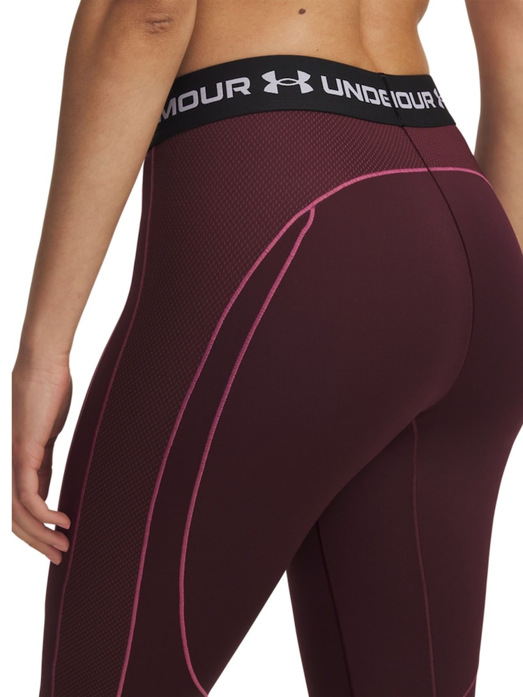 Under Armour Red ColdGear Novelty Leggings - Image 4 of 4