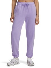Under Armour Purple Rival Terry Joggers - Image 1 of 3