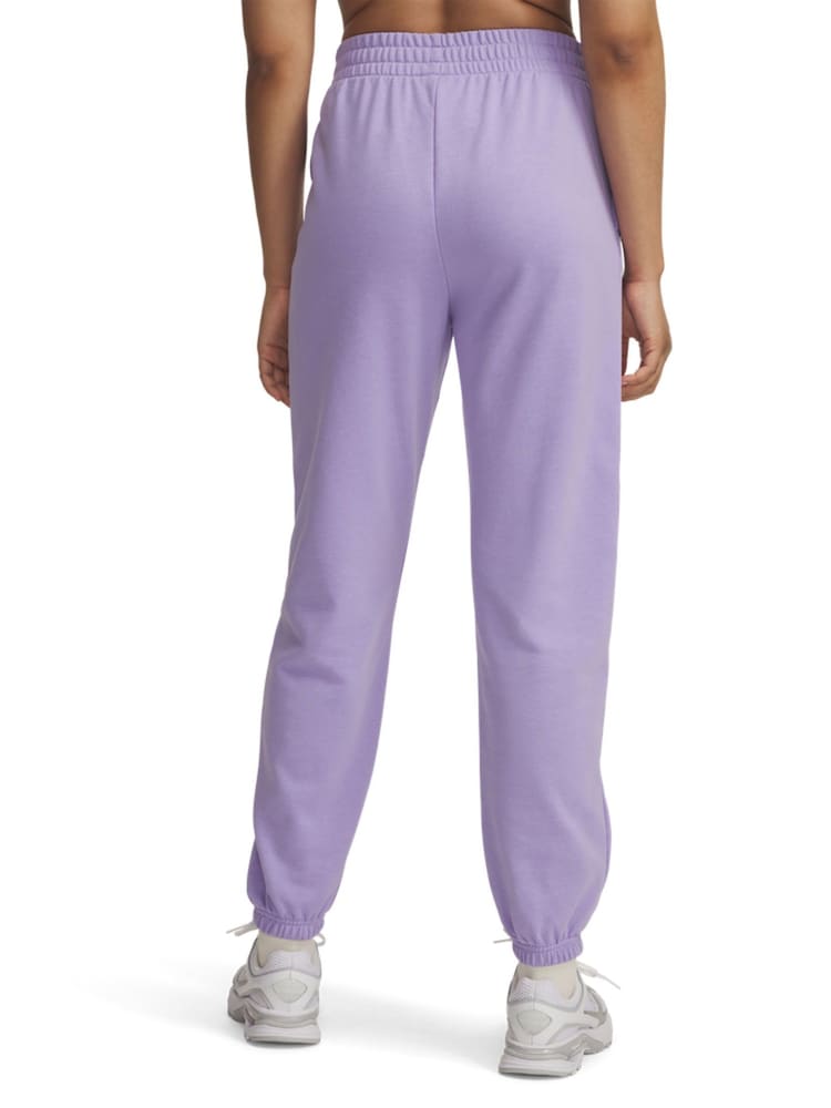 Under Armour Purple Rival Terry Joggers - Image 2 of 3