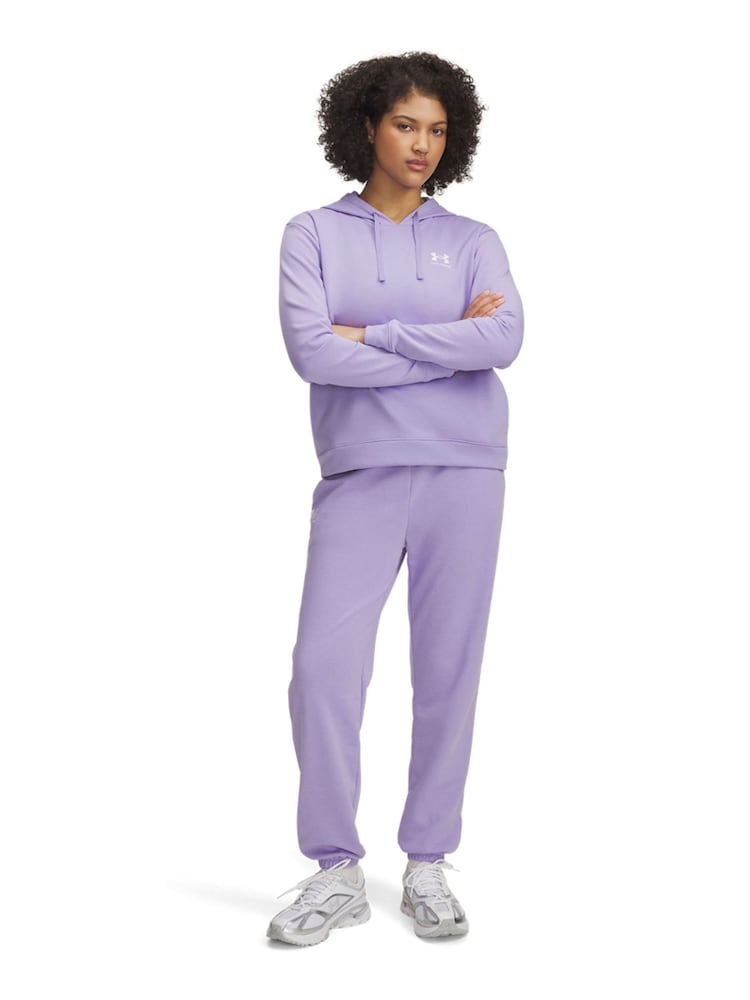 Under Armour Purple Rival Terry Joggers - Image 3 of 3