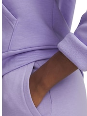 Under Armour Purple Rival Fleece Hoodie - Image 3 of 3