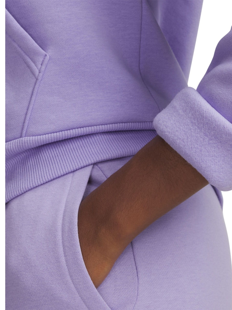 Under Armour Purple Rival Fleece Hoodie - Image 3 of 3 Under Armour Purple Rival Fleece Hoodie - Image 3 of 3