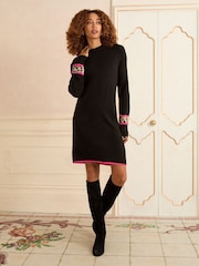 Love & Roses Cosy Jumper Dress - Slika 1 iz 4