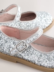 Silver Glitter Mary Jane Shoes - Image 5 of 5