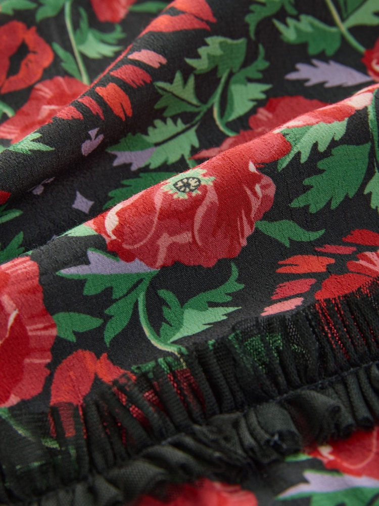Cath Kidston Black Roses Tea Dress - Image 2 of 6