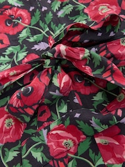 Cath Kidston Black Roses Tea Dress - Image 3 of 6