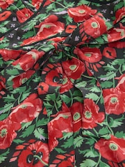Cath Kidston Black Roses Tea Dress - Image 4 of 6