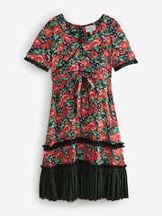 Cath Kidston Black Roses Tea Dress - Image 6 of 6