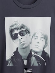 Темно-синий/Голубой - Gap Oasis Graphic T-Shirt - Image 5 of 5
