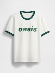 Кремовый - Gap Oasis Graphic T-Shirt - Image 4 of 5
