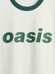 Кремовый - Gap Oasis Graphic T-Shirt - Image 5 of 5